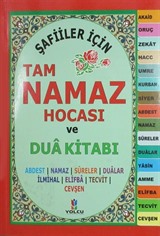 Şafiiler İçin Tam Namaz Hocası ve Dua Kitabı