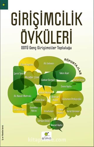 Girişimcilik Öyküleri