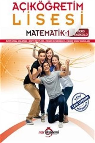 Açıköğretim Lisesi Matematik 1 Ders Fasikülü