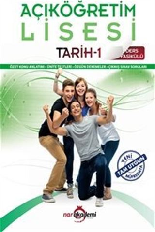 Açıköğretim Lisesi Tarih 1 Ders Fasikülü