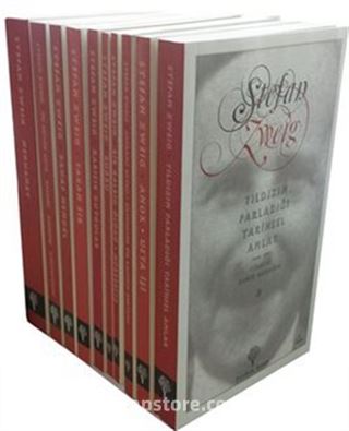 Stefan Zweig Seçme Yapıtlar (10 Kitap)