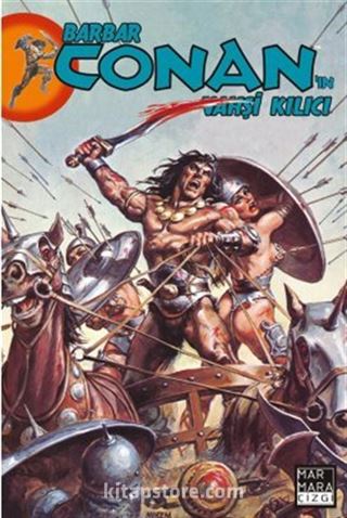 Barbar Conan Vahşi Kılıcı 15