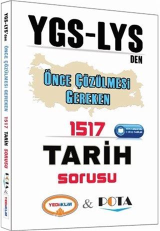 YGS-LYS'den Önce Çözülmesi Gereken 1517 Tarih Sorusu