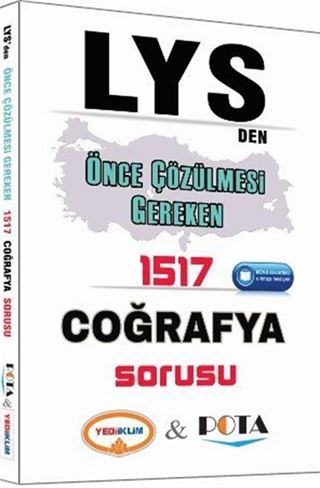 LYS'den Önce Çözülmesi Gereken 1517 Coğrafya Sorusu