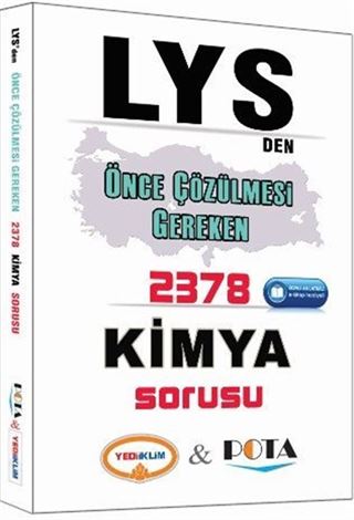 LYS'den Önce Çözülmesi Gereken 2378 Kimya Sorusu