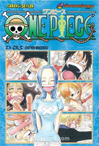 One Piece 23. Cilt / Vivi'nin Macerası