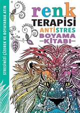 Renk Terapisi / Antistres Boyama Kitabı