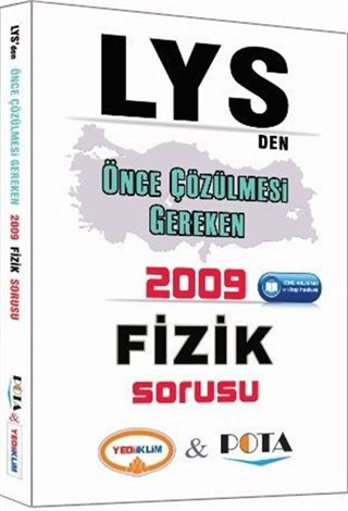 LYS'den Önce Çözülmesi Gereken 2009 Fizik Sorusu