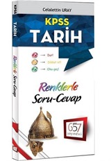 2016 KPSS Renklerle Tarih Soru Cevap