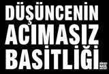 Düşüncenin Acımasız Basitliği