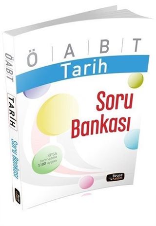 2016 ÖABT Tarih Öğretmenliği Soru Bankası