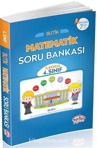 4. Sınıf Butik Matematik Soru Bankası