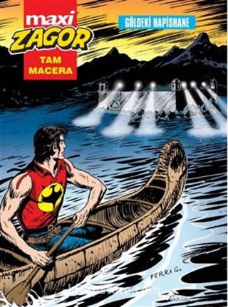 Zagor Maxi 6 / Gölgedeki Hapishane