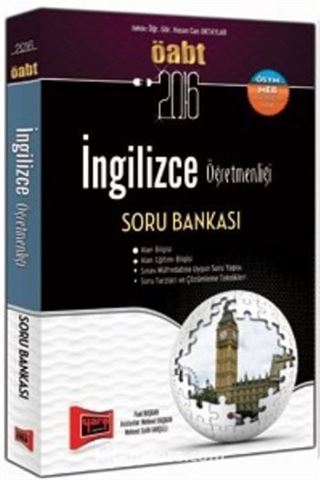 2016 ÖABT İngilizce Öğretmenliği Soru Bankası