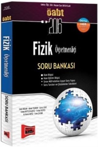 2016 ÖABT Fizik Öğretmenliği Soru Bankası