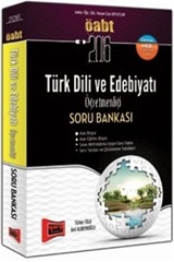 2016 ÖABT Türk Dili ve Edebiyatı Öğretmenliği Soru Bankası