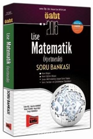 2016 ÖABT Lise Matematik Öğretmenliği Soru Bankası