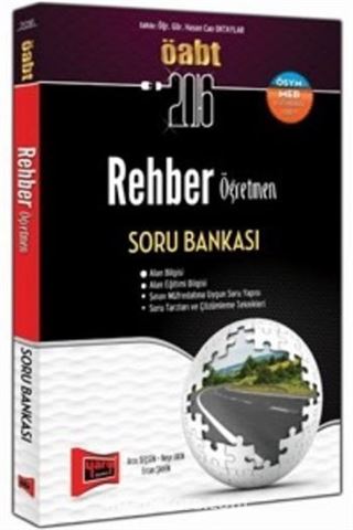 2016 ÖABT Rehber Öğretmen Soru Bankası