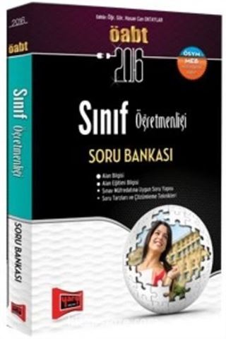 2016 ÖABT Sınıf Öğretmenliği Soru Bankası