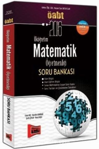 2016 ÖABT İlköğretim Matematik Öğretmenliği Soru Bankası