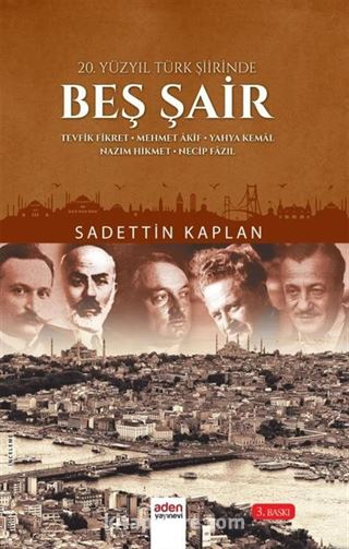 20. Yüzyıl Türk Şiirinde Beş Şair