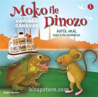 Moko ile Dinozo 1 / Vapurda Canavar