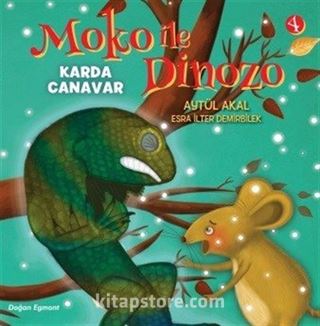 Moko İle Dinozo 4 / Karda Canavar