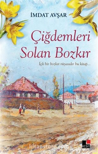 Çiğdemleri Solan Bozkır