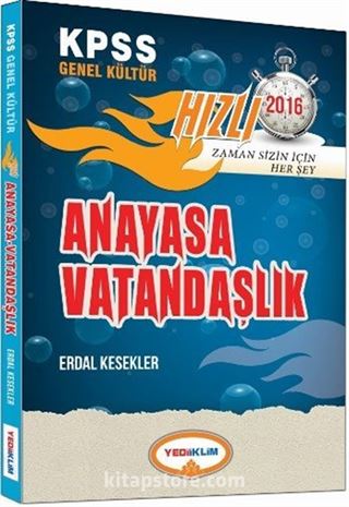 2016 KPSS Genel Kültür Hızlı Anayasa Vatandaşlık Konu Anlatımlı