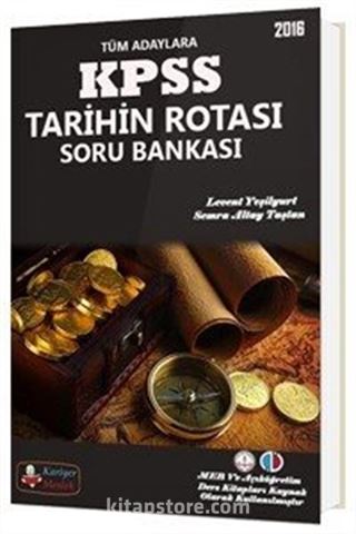 2016 KPSS Tarihin Rotası Soru Bankası