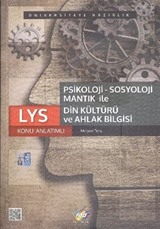 LYS Konu Anlatımlı Psikoloji-Sosyoloji Mantık ile Din Kültürü ve Ahlak Bilgisi