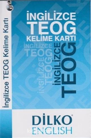 TEOG İngilizce Kelime Kartı