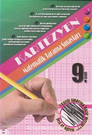 9. Sınıf Matematik Tarama Sınavları