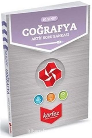 10. Sınıf Coğrafya Aktif Soru Bankası