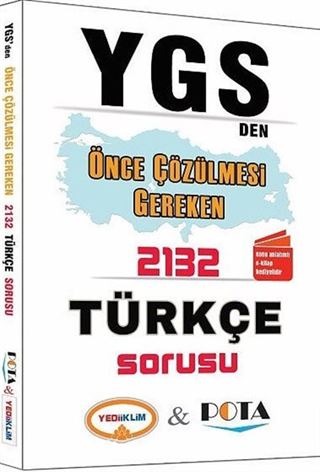 YGS'den Önce Çözülmesi Gereken 2132 Türkçe Sorusu