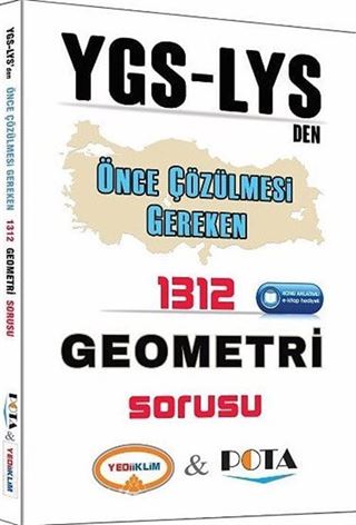 YGS-LYS'den Önce Çözülmesi Gereken 1312 Geometri Sorusu