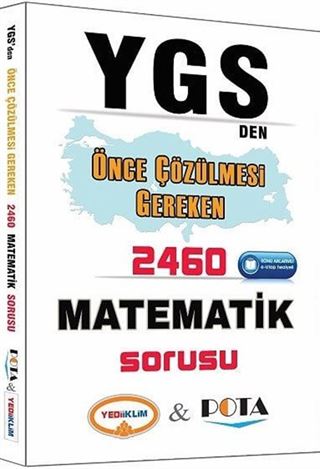 YGS'den Önce Çözülmesi Gereken 2460 Matematik Sorusu