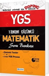 YGS Tamamı Çözümlü Matematik Soru Bankası