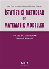 İstatistiki Metodlar ve Matematik Modeller