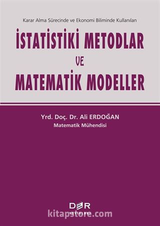 İstatistiki Metodlar ve Matematik Modeller