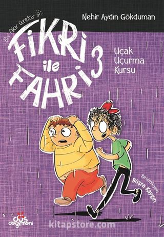 Fikri ile Fahri 3 / Uçak Uçurma Kursu