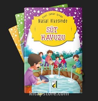 Evvel Zaman İçinde Masal Ülkesinde (10 Kitap)