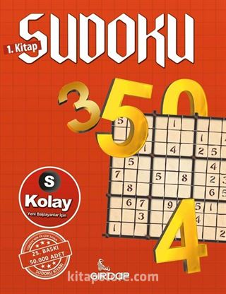 Sudoku 1 (Kolay-Yeni Başlayanlar İçin)