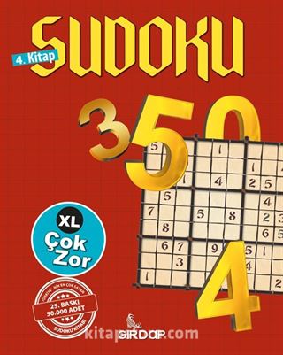 Sudoku 4 (Çok Zor)