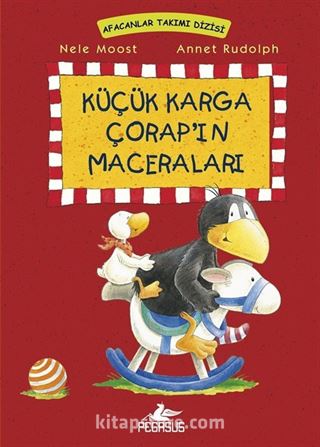 Afacanlar Takımı Dizisi: Küçük Karga Çorap'ın Maceraları (Ciltli)