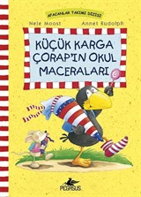 Afacanlar Takımı Dizisi: Küçük Karga Çorap'ın Okul Maceraları (Ciltli)