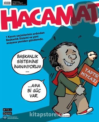 Hacamat Mizah Dergisi 13 Kasım Cuma Sayı:37 2015