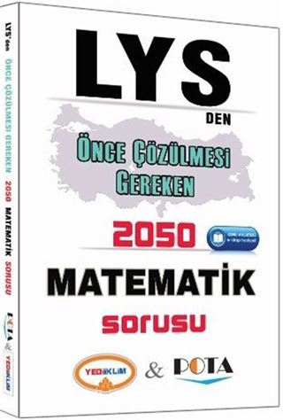 LYS'den Önce Çözülmesi Gereken 2050 Matematik Sorusu