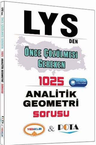 LYS'den Önce Çözülmesi Gereken 1025 Analitik Geometri Sorusu