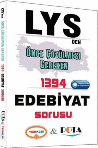 LYS'den Önce Çözülmesi Gereken 1394 Edebiyat Sorusu